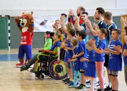 Charity Spieltag HBV Jena 90 Schlaegt Weimar 14